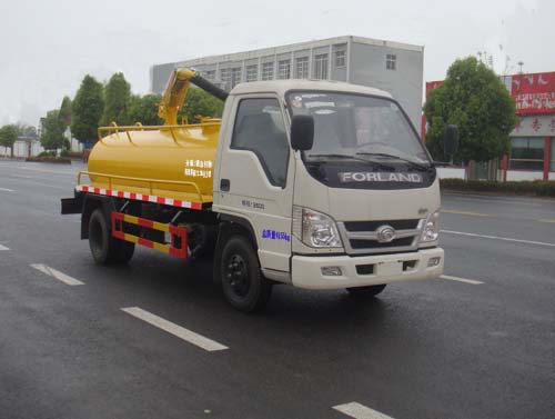 楚勝牌福田小卡之星吸糞車