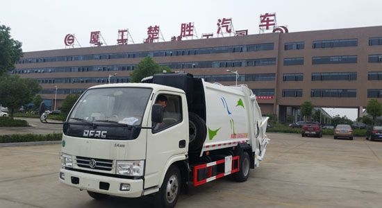 楚勝牌CSC5070ZYS4型壓縮式垃圾車(chē)