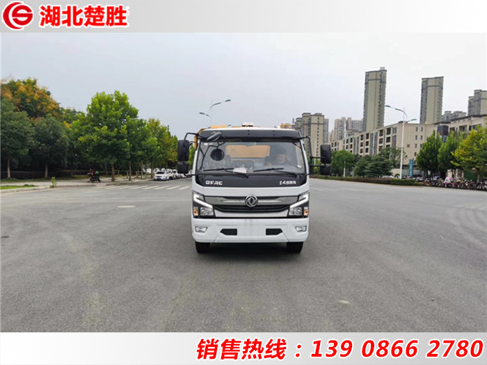 國六東風(fēng)3800軸距工程碎石收集車