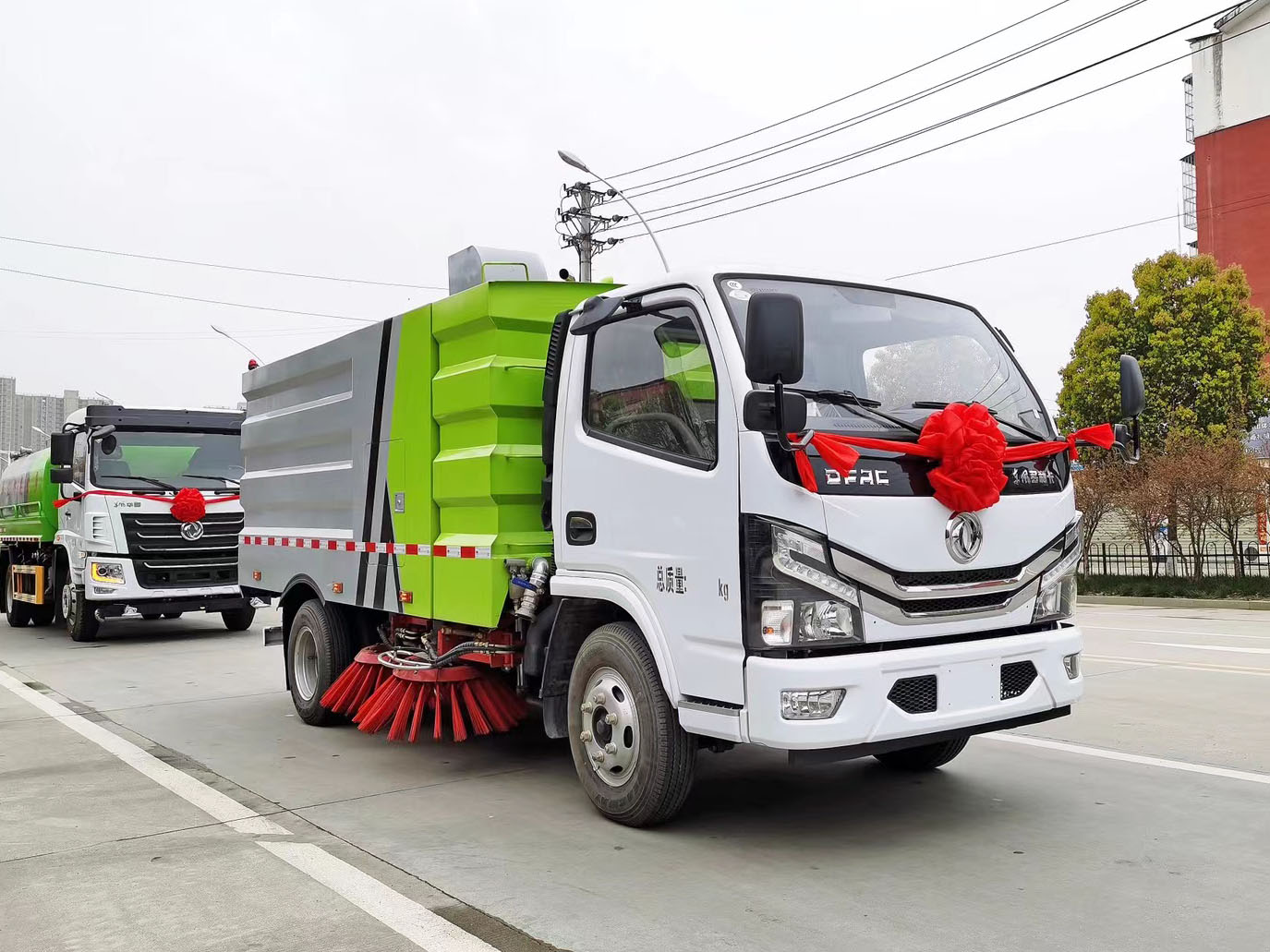 最小東風洗掃車