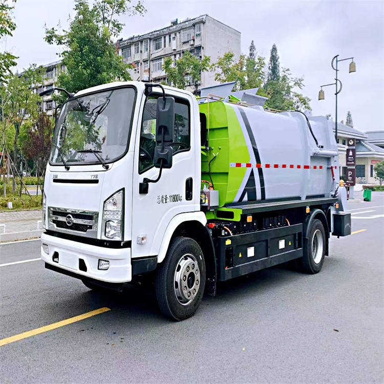 比亞迪純電動餐廚垃圾車